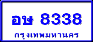 อษ 8338
