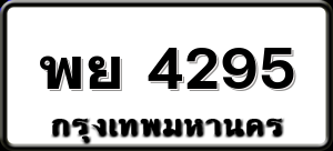 พย 4295