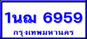 1นฌ 6959